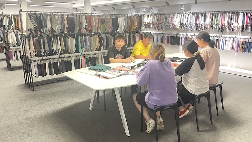 Shaoxing Yongshu Trade Co., Ltd. Knit Fabric