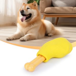 custom rubber toy dog chew drumsticks Animal Toys aggressive  interactive pet toy