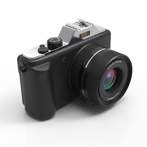 Professional Supplier 6X Optical Zoom Travel Video Photo Recorder 4K Digital Camera