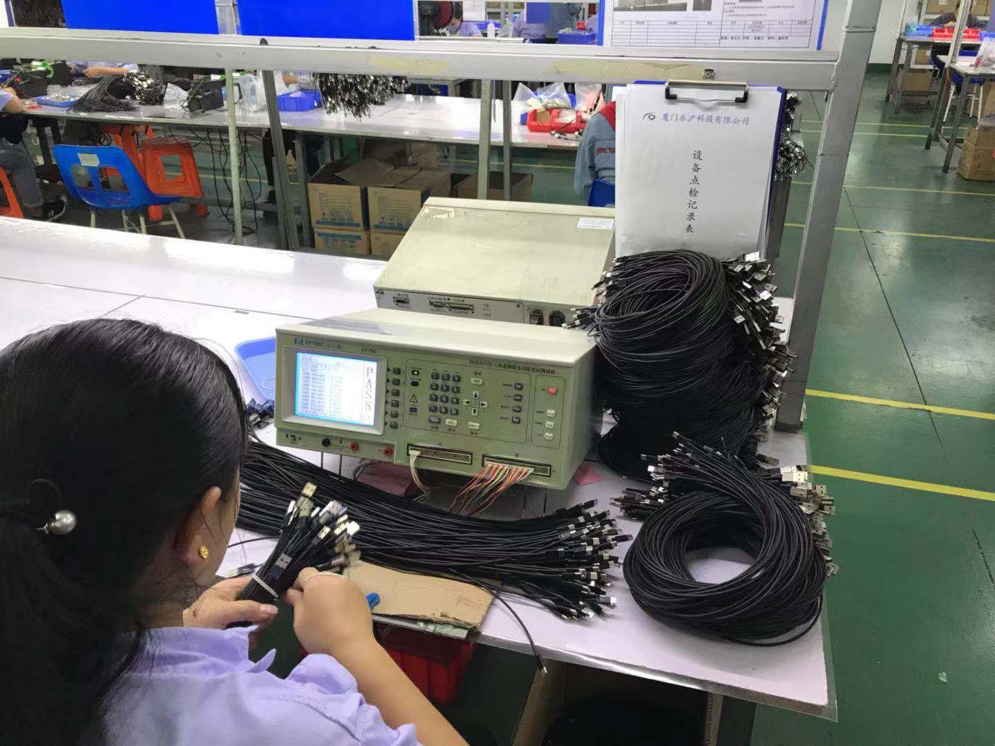Xiamen Changjing Electronic Technology Co., Ltd. Spiral Coiled Cable