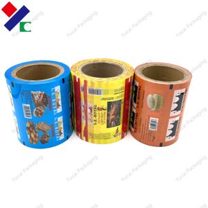 Wholesale Corn Cellulose Pyramid film roll, Corn Cellulose packaging film roll, Corn Cellulose Triangle packaging film in roll