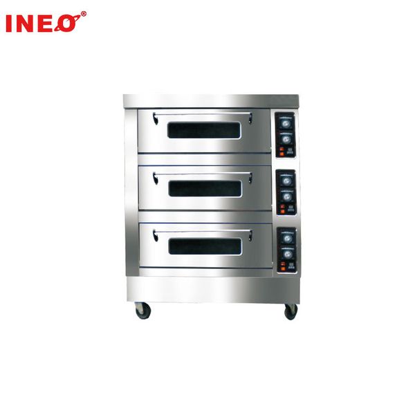Bakery Industry Equipment 3 Deck  Automatic Electric Cake Oven