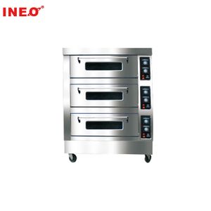 Bakery Industry Equipment 3 Deck  Automatic Electric Cake Oven