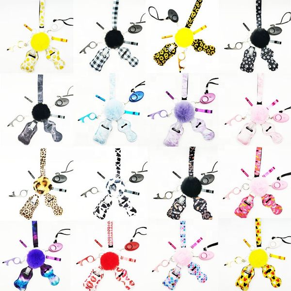 Wholesale 10 pcs /set  Self Defense Keychain Set For Women