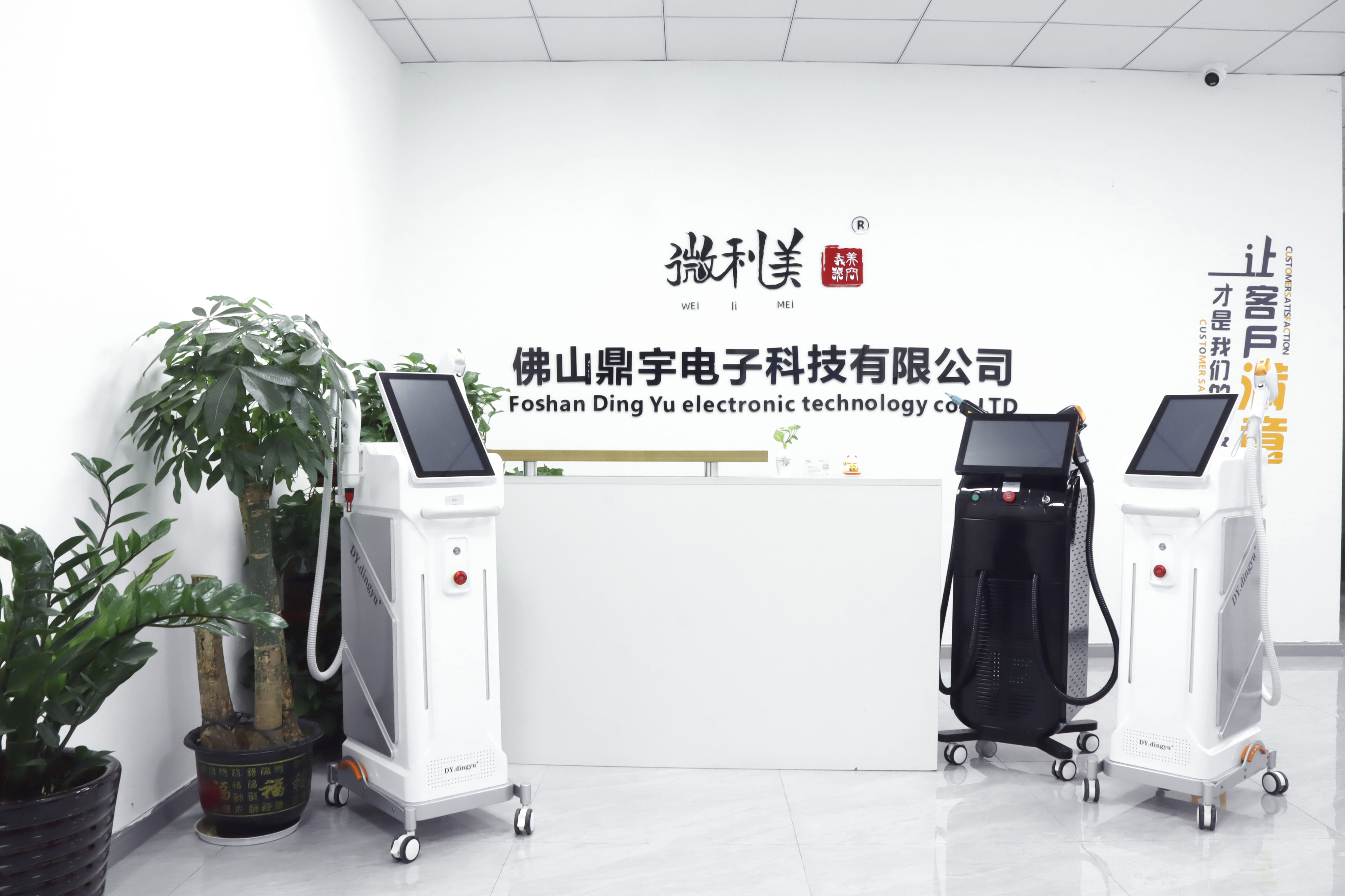 Guangzhou Weilimei Beauty Equipment Co., Ltd. Diode Laser Hair Removal Machine