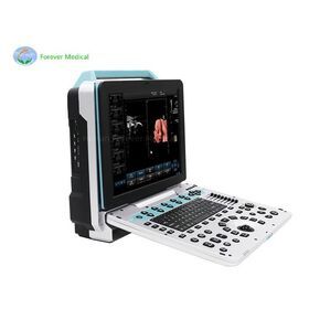 High end 5d color doppler ultrasound scanner medical laptop ultrasound machine Portable echocardiography ultrasound equipment