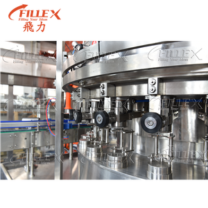 Tin Filling Canning Machine Full Automatic Beans  juice aluminum can filling machine