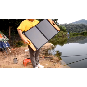 Silicon Wafer for Solar Cell 50W 12V 18W Flexible Panels Mono 55W 300W Pv Folding Solar Panel 200W