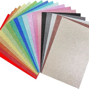 Glitter Film Transparent Aluminized Color Film Drawing Glitter Film Gold Allium Glitter Paper Factory Direct Sales