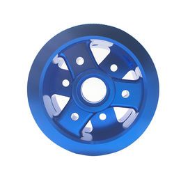 Factory Auto Spare Part Manufacture Custom Metal CNC Machine Turning Parts Hub Wheel For Car Bicycle