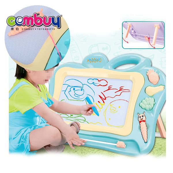 Educational colorful magic magnetic drawing board for kids