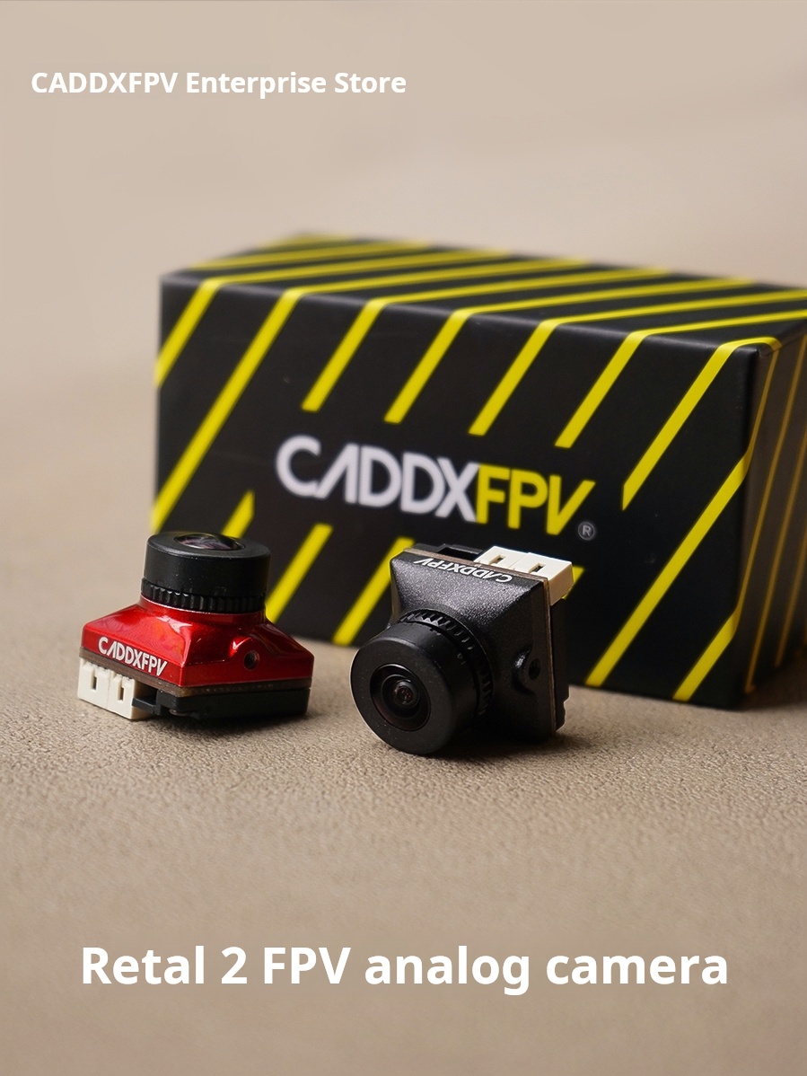 Airwall HK Technology Co., Limited CaddxFPV Crossing machine FPV Camera brand new second generation flat head Ratel2165 Degree Perspective