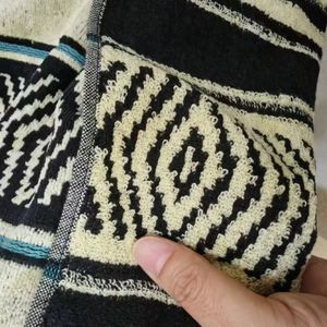 Jacquard 100% cotton beach towel Over sized Heavy Weight Woven Jacquard Beach Towels Highly AbsorbentBeach Towel
