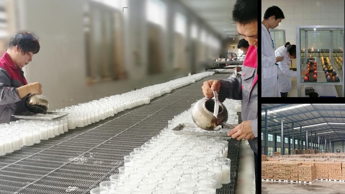 Qingdao Shining Homeware Co., Ltd. Jar candles
