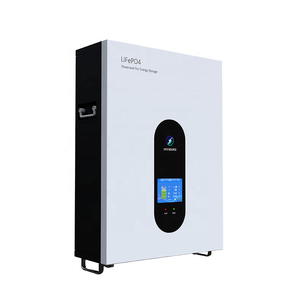 UFO Powerwall Lifepo4 Lithium Ion Battery 48V 5Kwh 7.2Kwh 10Kwh 100Ah 150Ah 200Ah Wall Mounted Home Solar Energy Storage Battery