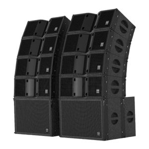 Professional 12 Inch Line Array Sound Birch Passive Power Amplifier Board Line Array Bar Theater Stage Sound System
