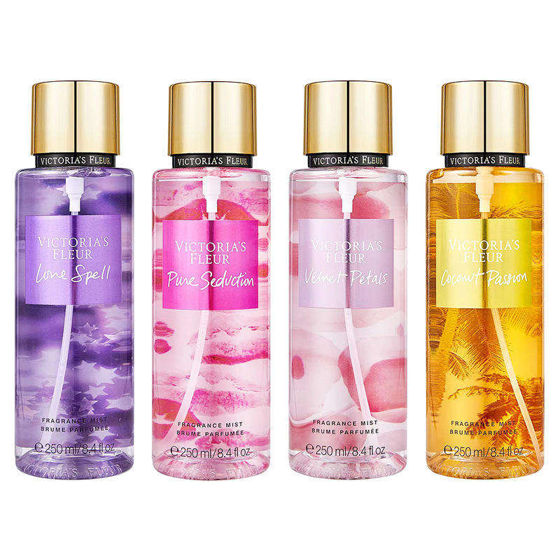 Gansu Tingli Trading Co., Ltd. Best-Selling 250ml Women's Perfume Spray Sweet Classic Fragrance Women's Body Spray Mist Perfume