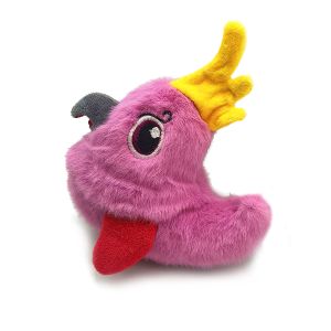 Factory Interactive Squeaky Plush Bird Parrot Toy Dog Toys Aggressive Chewers