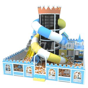 Bettaplay Customizable Indoor Playground Equipment Small Indoor Slide with Ocean Ball Pool Soft Play Facilities