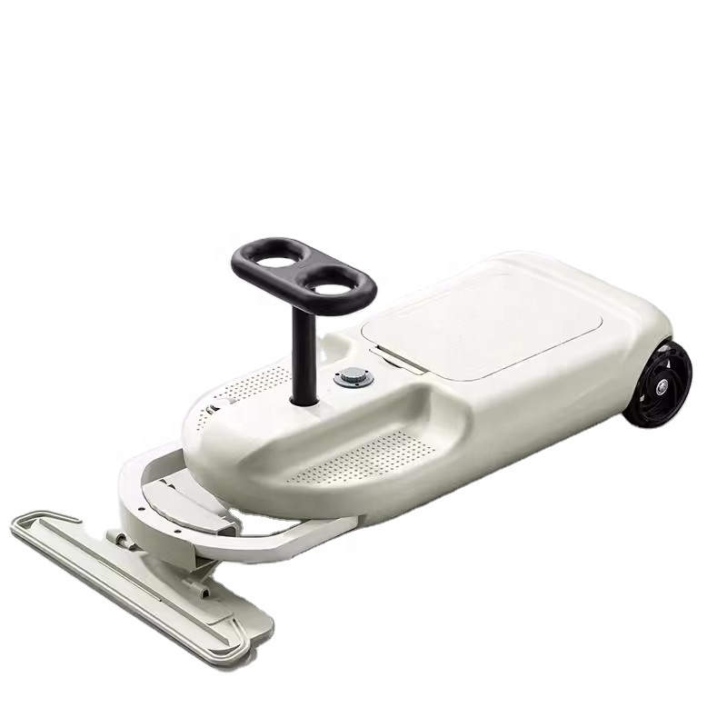 Ningbo Dailysun Technology Co., Ltd. Kids Clean Car with Mop Portable Go Kart Race Car Variable Speed for Clean