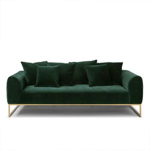 Modern Soft Fabric Couches & Sofas Stylish Custom Seating Lifestyle Sofa Set Upholstered Living Room Sofas