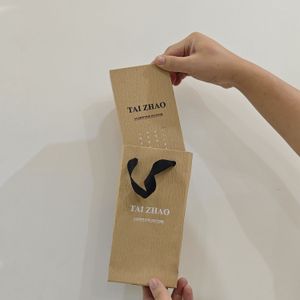 Free Design Brown Specialty Kraft Paper Packaging Small Business Custom Magnetic Box And Paper Bag