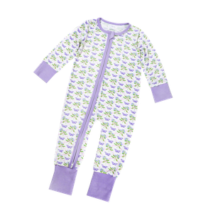 Custom smocked baby clothing animal patterns embroidery newborn baby romper children's clothing wholesale