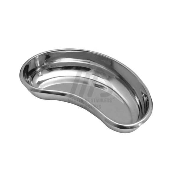 OEM Surgical kidney tray for instruments & surgical stainless steel Holloware hospital equipment 8" Medical instruments tray CE