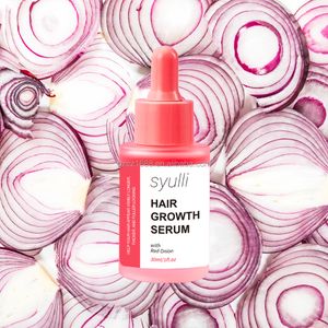 Private label 100% Natural Organic Remove Dandruff Red Onion Hair Oil for Hair Growth treatment serum