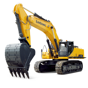 LiuGong CLG970E (EPA Tier 3 / EU Stage IIIA) Hydraulic Excavator for Construction&Mining Working