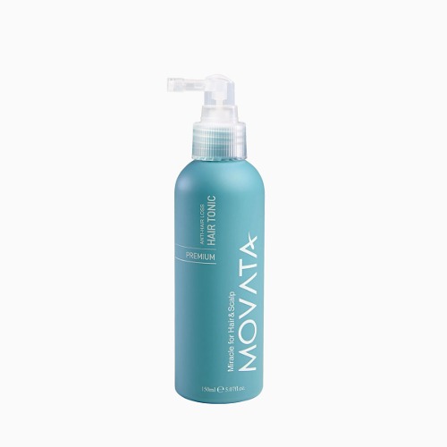 MOVATA PREMIUM Hair Tonic(150ml/5.07 fl oz) Korean aromatherapy natural conditioner Hair Tonic [Double Care Scalp&Hair Loss]