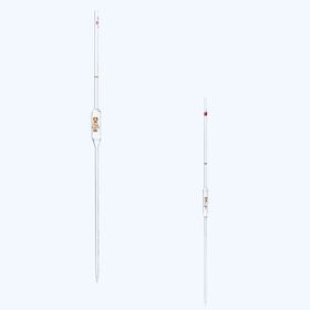 Wholesale Lab glassware 1ml 2ml 3ml 5ml 10ml 15ml glass Measuring Mora Pipette Volumetric Pipette