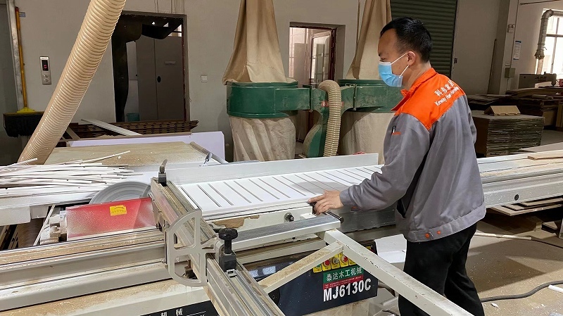 Yiwu City Keway Decorative Material Co., Ltd. MDF Board