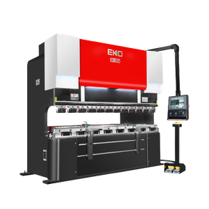 ES8525 6 AXIS Automatic CNC Press Brake Bending Machine New Condition Core Incl. Motor Aluminum Carbon Manufacturing Plants Gear