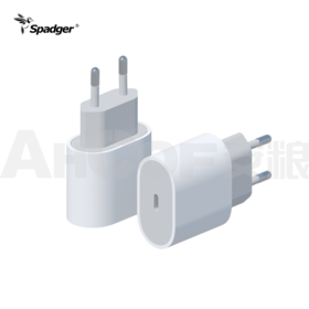 PD25W Type-C Wall Charger, Adapter for mobile phone charger