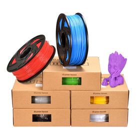 OEM ODM PLA ABS PCL TPU PETG HIPS NYLON Filament 1.75mm spool filament US TaiWan Raw Materials for 3d printer pen