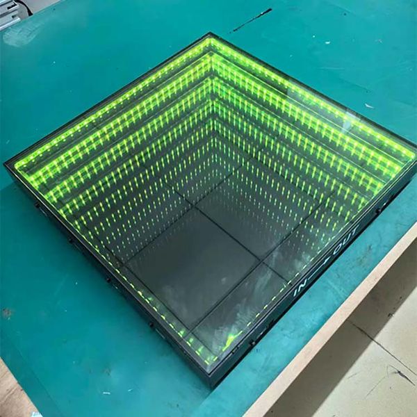 2024 New Design Led Floor Activate With Led Fill Light Aquarium Light Dance Floor