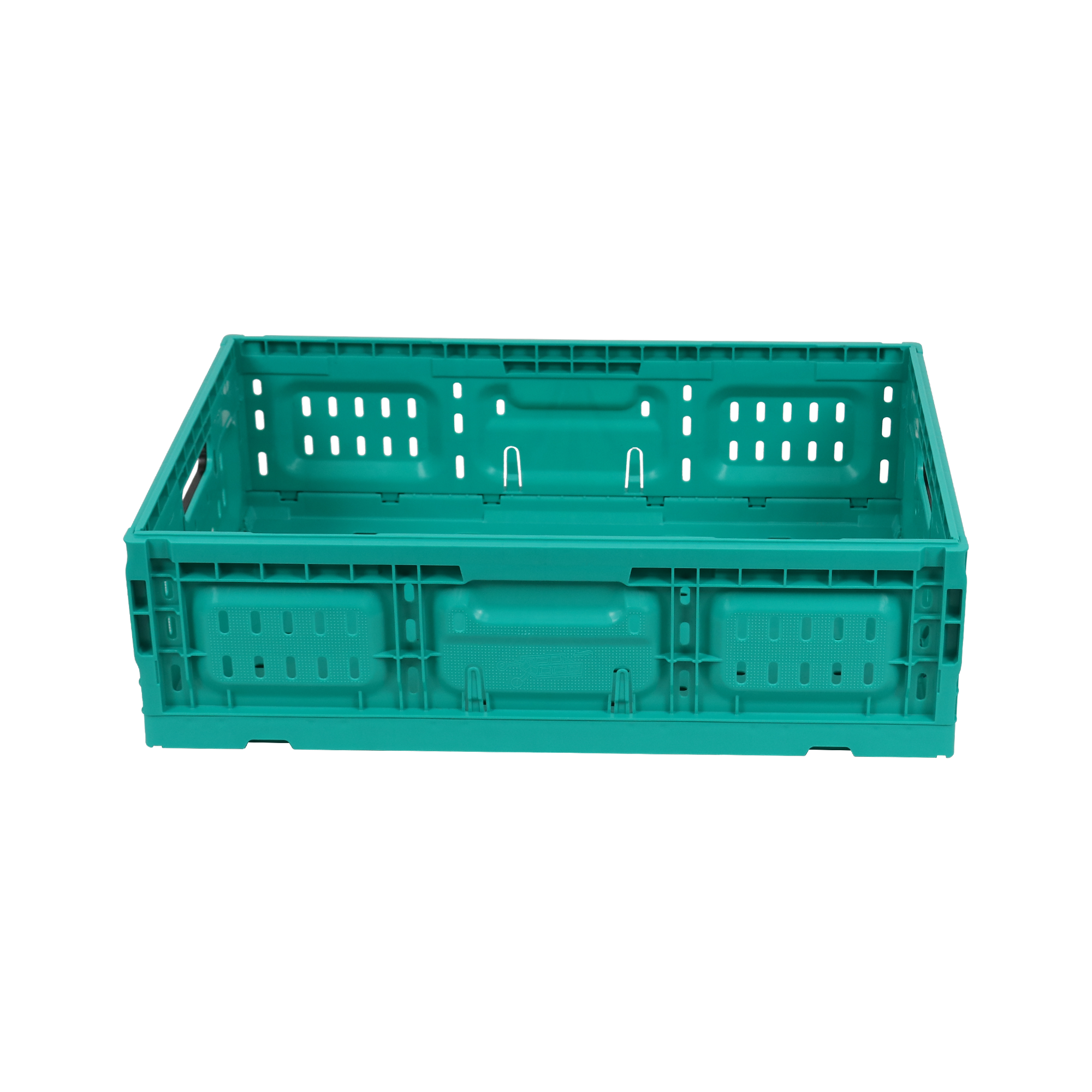 JOIN Crate Foldable Plastic 600*400*180mm Wholesale Price Storage Folding Mesh Collapsible Plastic Pallet Box