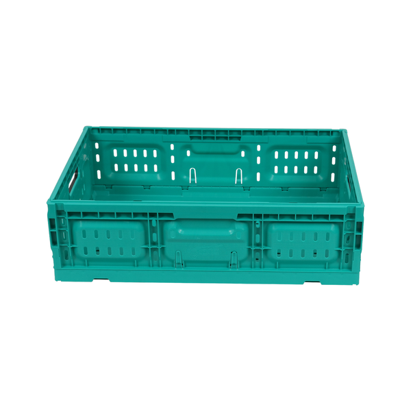 JOIN Crate Foldable Plastic 600*400*180mm Wholesale Price Storage Folding Mesh Collapsible Plastic Pallet Box