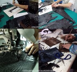 Guangzhou Dooland Leather Products Co., Ltd. Python Skin Jackets