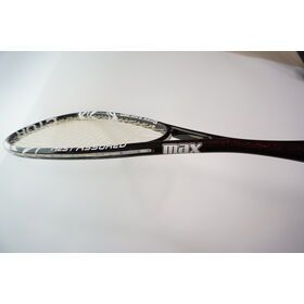 100% carbon squash racket