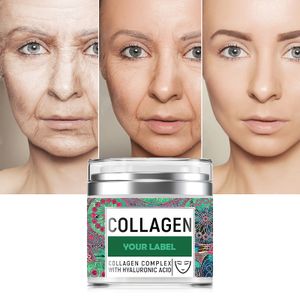 Anti-Aging Moisturizing Lifting Recovery Nutrition Cream with Shea Butter Face Moisturizer Collagen Cream