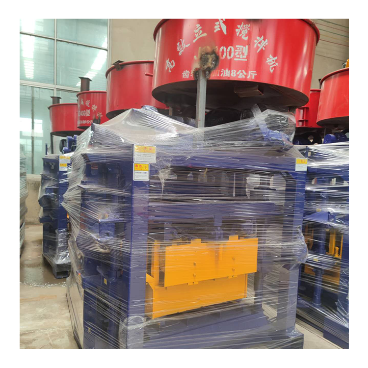 Small Cement Block Making Machine Building Block & Brick Manufacturing Machinery