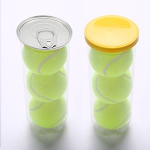 High quality tennis ball tube With Customized Logo OEM Color for training for outdoor play