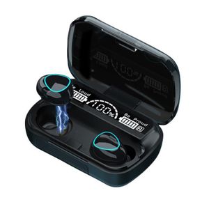 Hifi Earphones Headset Tws Wireless Music Waterproof Headphones Earbuds Sports Gaming Bluetooth In Earbuds M10