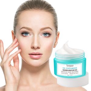 Custom Logo 5X Ceramide Barrier Repairing Cream Moisturizing Men Women Moisturizer Gel With Hyaluronic Acid