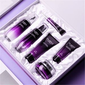 Wholesale Organic Niacinamide Perilla Facial Set Private Label Whitening Lightening Skin Care Luxury