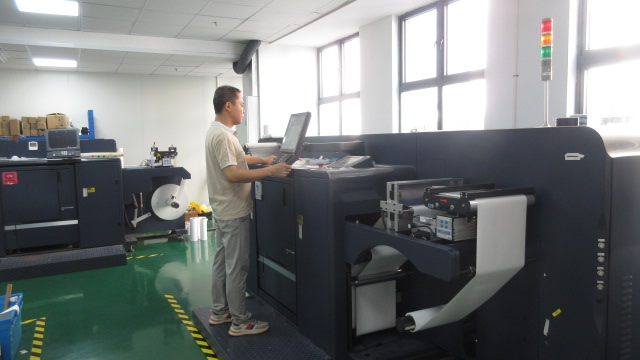 Gurong Print (Shanghai) Co., Ltd. Adhesive Label Stickers