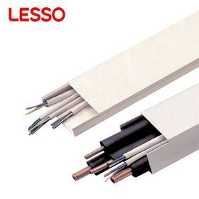 LESSO PVC Electrical Trunking cable duct cable trunking