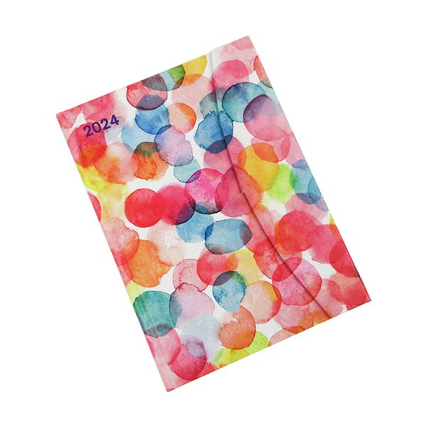 a5 customized school diary hardcover cheap bulk  cute  a6 notebook binder journal paper binder notebook for students